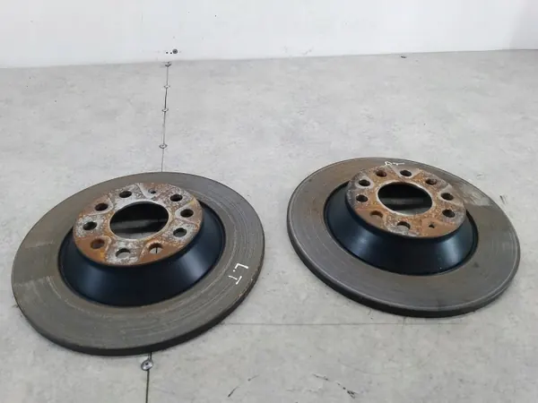 DF4434 TRW Bremscheiben hinten für Audi A6 C6 3.0 TDI image 2