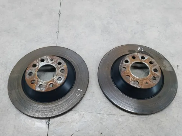 DF4434 TRW Bremscheiben hinten für Audi A6 C6 3.0 TDI image 3