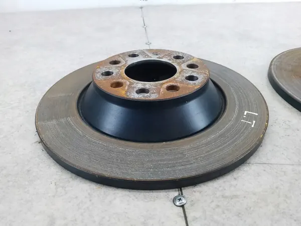 DF4434 TRW Bremscheiben hinten für Audi A6 C6 3.0 TDI image 4