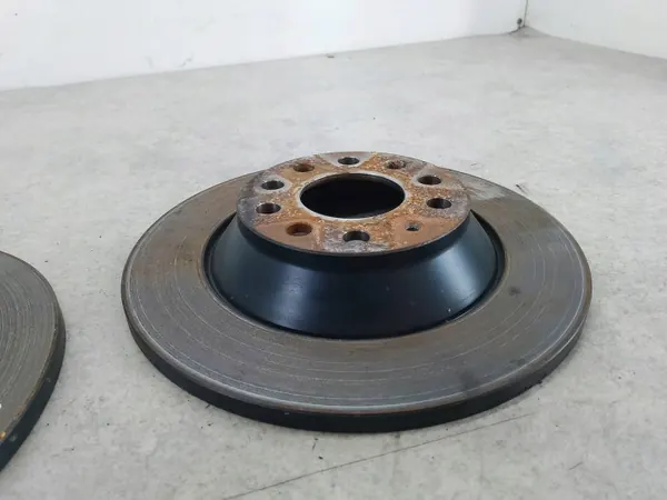 DF4434 TRW Bremscheiben hinten für Audi A6 C6 3.0 TDI image 5