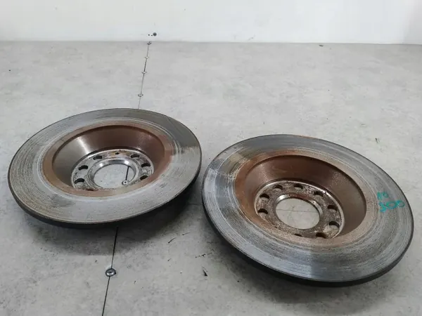 DF4434 TRW Bremscheiben hinten für Audi A6 C6 3.0 TDI image 6
