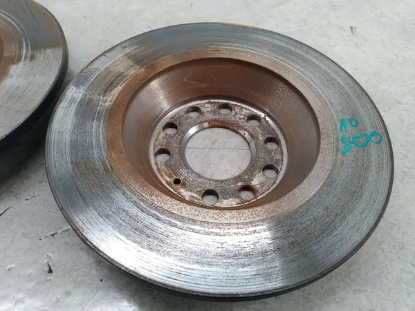 DF4434 TRW Bremscheiben hinten für Audi A6 C6 3.0 TDI image 7