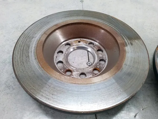 DF4434 TRW Bremscheiben hinten für Audi A6 C6 3.0 TDI image 8