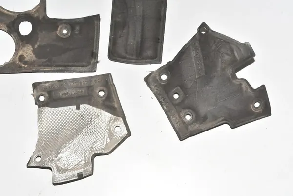 Isolation Acoustique BMW X3 (F25) 3.0L 2012 OEM 51489175062 image 3