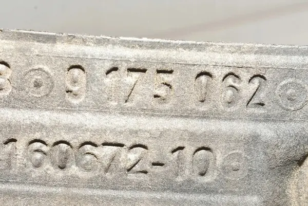 Isolation Acoustique BMW X3 (F25) 3.0L 2012 OEM 51489175062 image 5