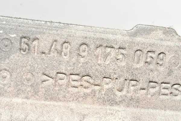 Isolation Acoustique BMW X3 (F25) 3.0L 2012 OEM 51489175062 image 7