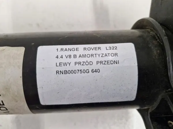 Amortisseur avant gauche RNB000750G pour Range Rover image 8