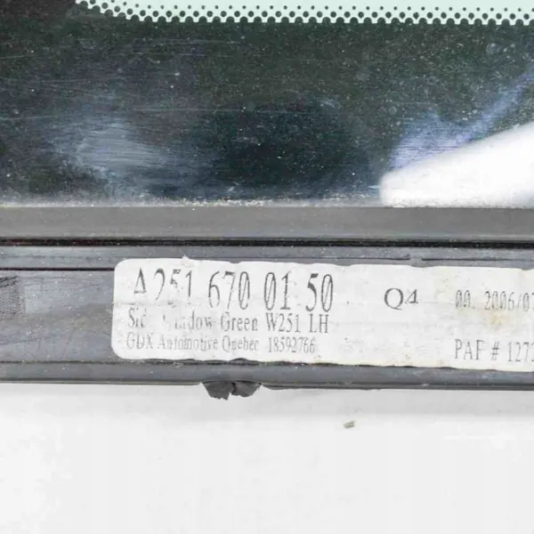 OEM 43R000263 Vasen Takaikkuna Mercedes S-Class image 7