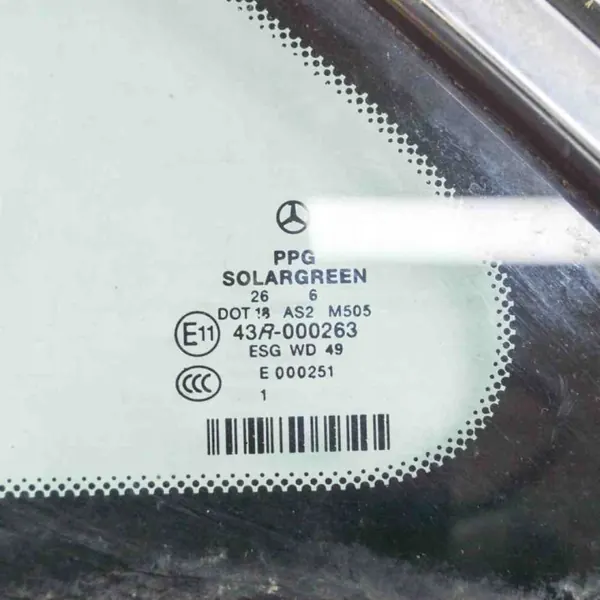 OEM 43R000263 Vasen Takaikkuna Mercedes S-Class image 8