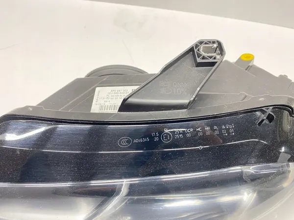 Faros delanteros izquierdo Audi A3 8P 2008-2012 image 5