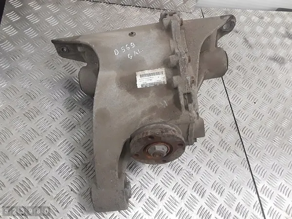 2010 Land Rover Discovery 4 Differential 3.54 image 2