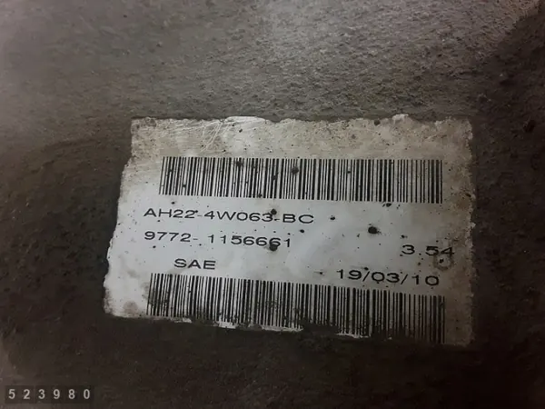2010 Land Rover Discovery 4 Differential 3.54 image 5