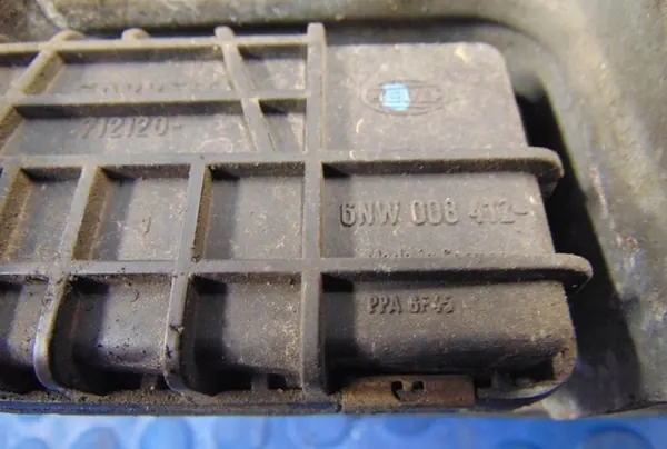 Turbocompresor MERCEDES W211 2.2CDI A6460900180 image 5