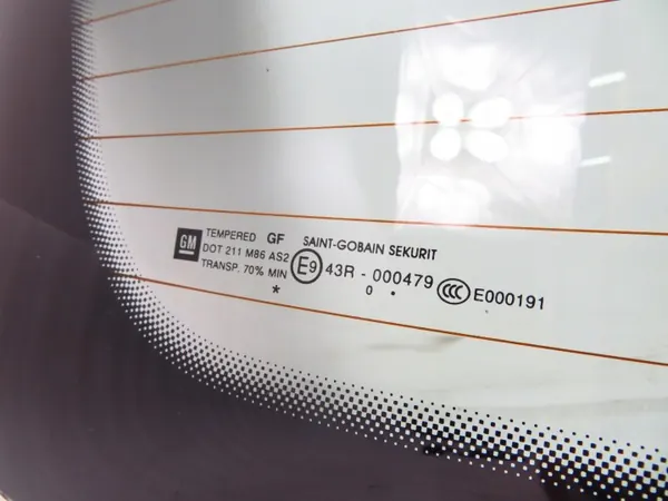 Opel OE Takaikkuna OEM A997659 - Käytetty image 3