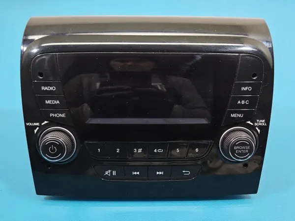 Radio d'origine Fiat Ducato IV OEM 07356232340 image 3