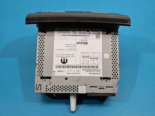 Radio d'origine Fiat Ducato IV OEM 07356232340 image 4