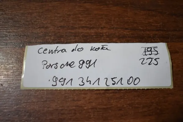 Cubo de Rueda Porsche OE para 991 - Estado Usado image 4