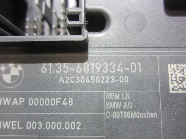 Module de Commande BMW OEM 61359329701 Occasion image 8