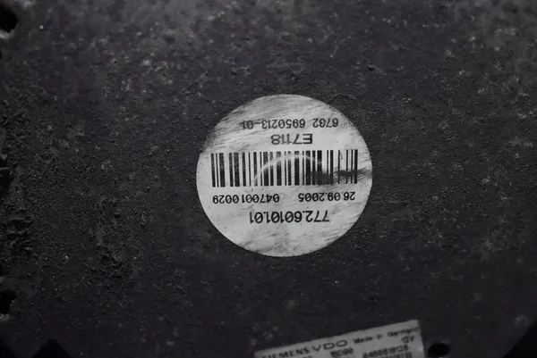 Refroidisseur de direction assistée BMW 5 (E60) 2.5L 2005 7553795 image 7