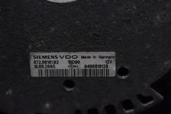 Refroidisseur de direction assistée BMW 5 (E60) 2.5L 2005 7553795 image 8