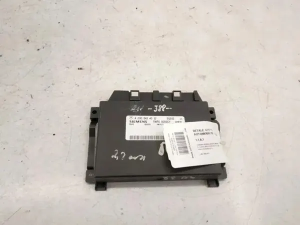 Module de commande boîte Mercedes E 211 OEM 0305454032 image 2