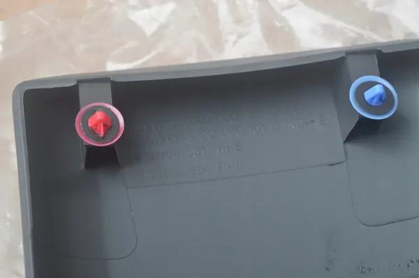 Right Pillar Trim Trafic II 2 image 3