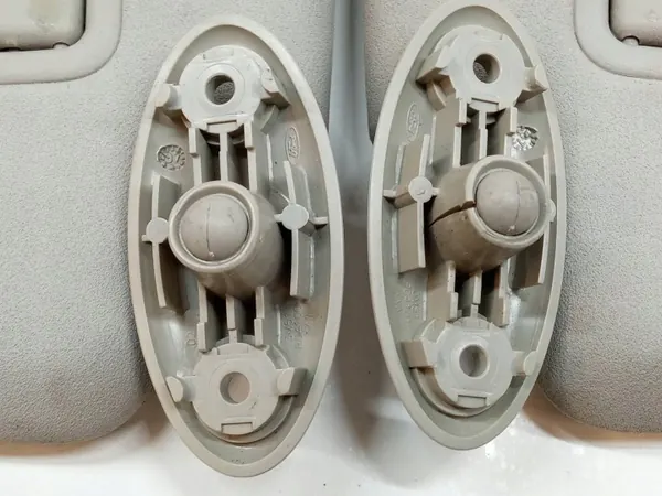 Pare-soleil gauche droit jeu Ford S-MAX I 2006-2015 OEM 5907911402129 image 5