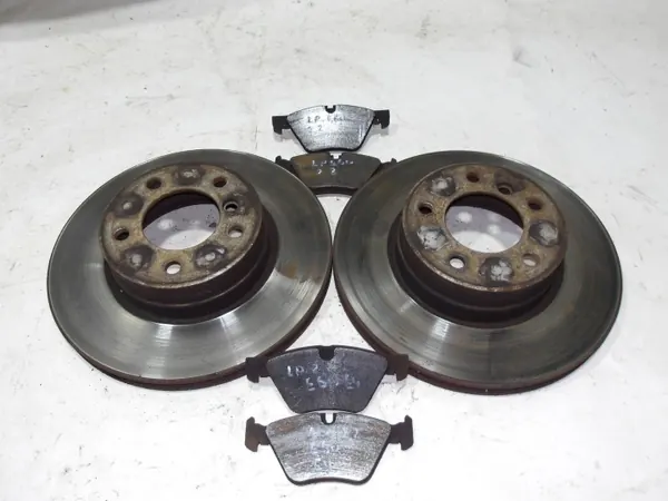 Bremsscheiben PEC7971 & Beläge für BMW E60/E61 image 2