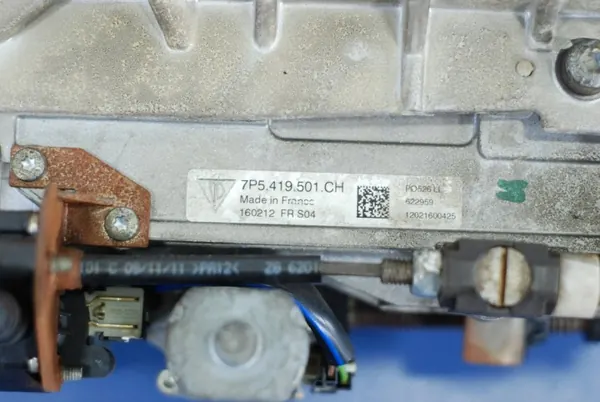 Porsche OE Stuurkolom OEM 7P5419501CH image 6