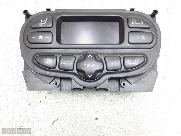Module de climatisation Peugeot 307 OEM 96430991xt image 2