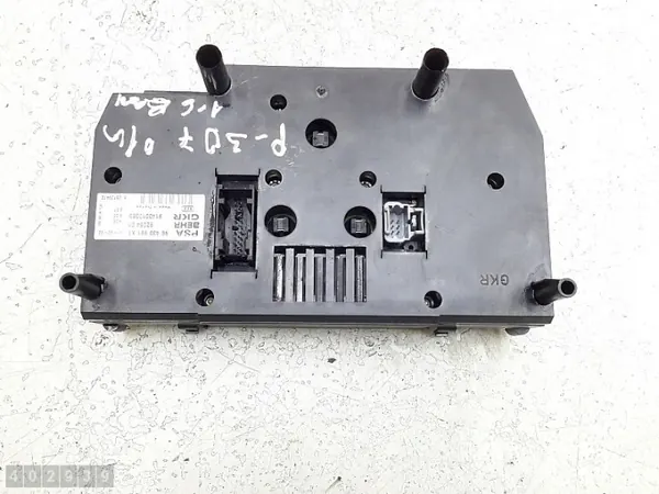 Module de climatisation Peugeot 307 OEM 96430991xt image 3