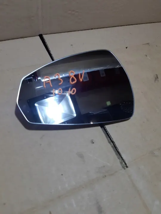 Inserção Espelho Esquerdo Audi A3 8V OEM 8V0857535D image 6