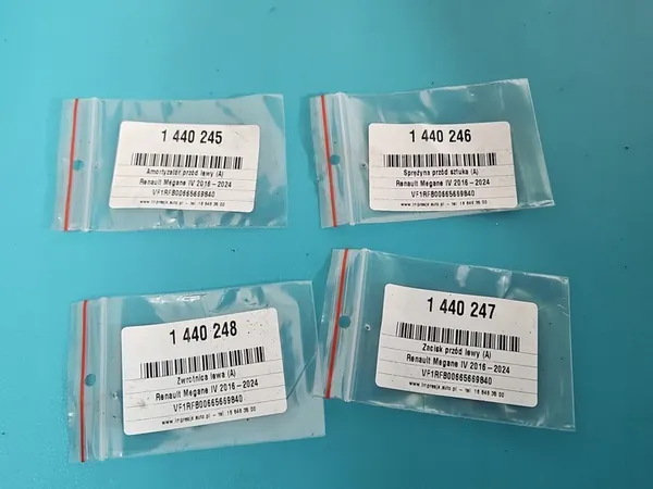 Amortizzatore Anteriore Sinistro Renault Megane IV image 3