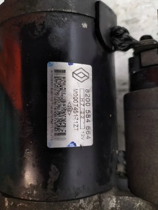 Startmotor Dacia Logan I 1.6 SCE image 2