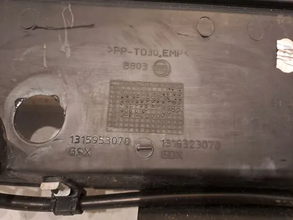 Pare-brise Citroen OE Jumper d'occasion OEM 1315953070 image 3