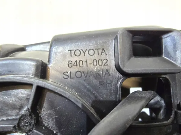 Rétroviseur droit OEM 6401-002 pour Toyota Yaris III image 6