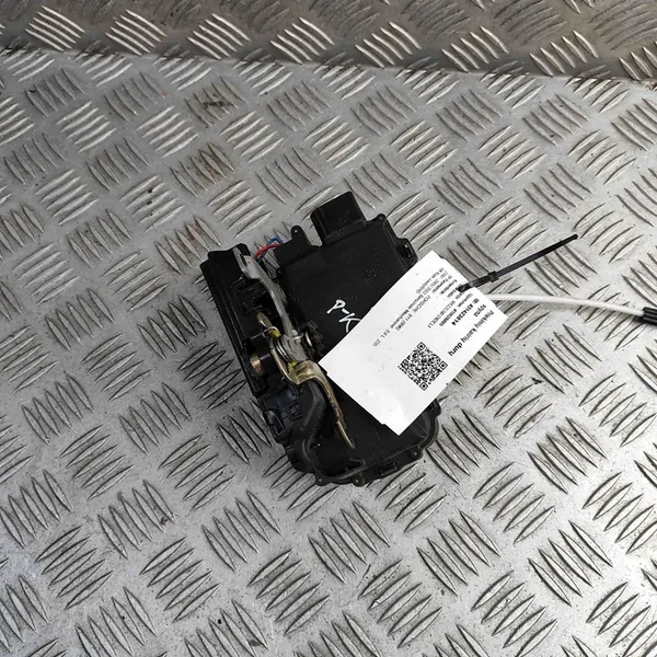 Vänster framdörrslås PORSCHE BOXSTER 3.2L bensin OEM 8N2837015B image 5