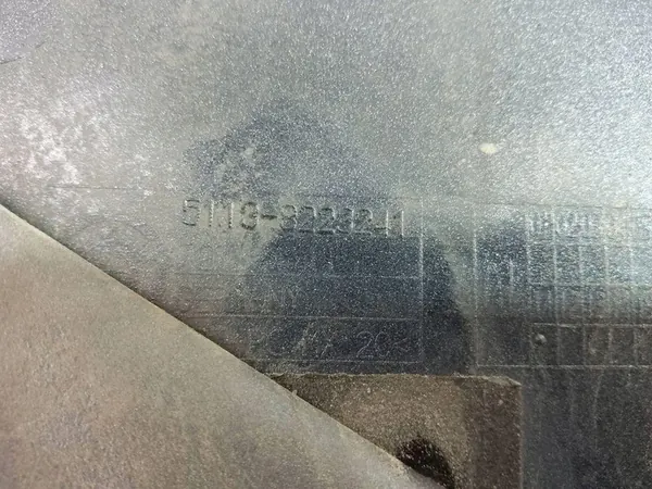 Garniture de hayon BMW 7 (E65, E66, E67) 7042921 image 7