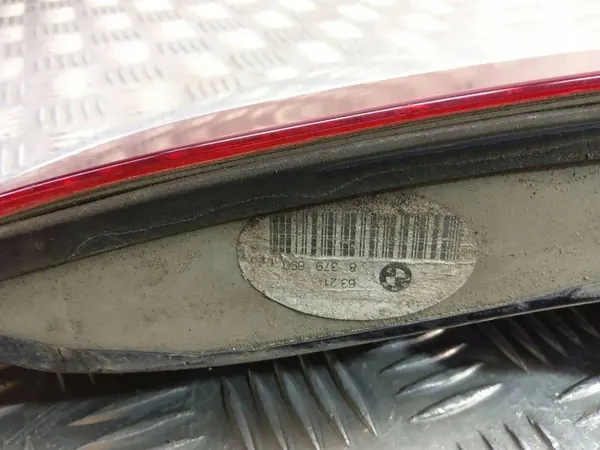 Garniture de hayon BMW 7 (E65, E66, E67) 7042921 image 8