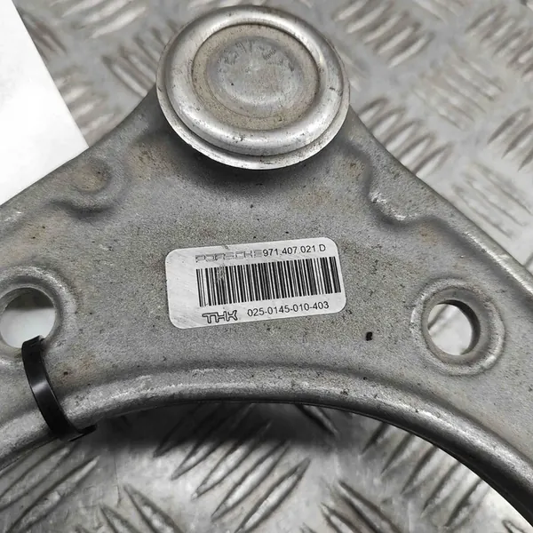 Porsche Panamera (971) 2018 Braccio di sospensione anteriore sinistro OEM image 6