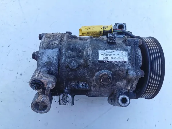 Compresseur de climatisation Peugeot 9672865580 image 2