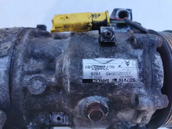 Compresseur de climatisation Peugeot 9672865580 image 4