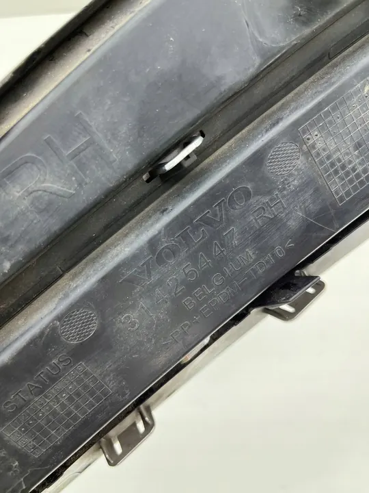 VOLVO V90 S90 Griglia Paraurti Anteriore Destra Cromo 31425447 image 8
