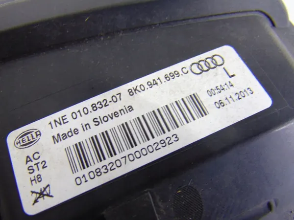 Farol de neblina dianteiro esquerdo Audi A4 B8 Lift 8K0941699C image 6