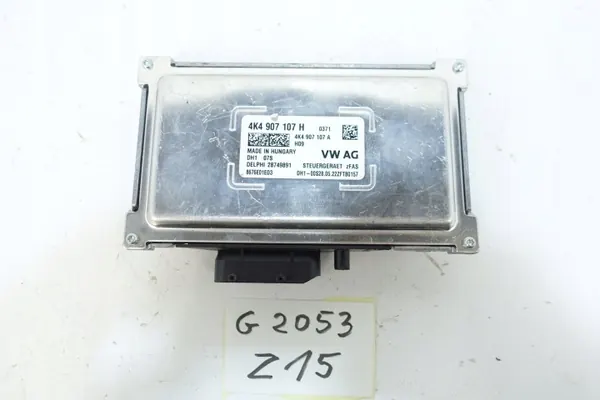Audi kamerastyrmodul OEM 4K4907107H image 2