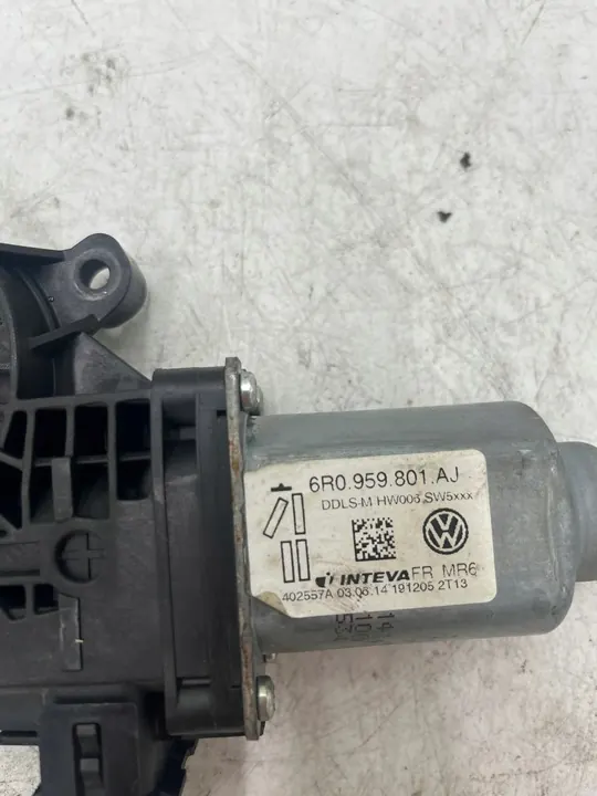 Vasen etuikkunan moottori VW Polo 6R 6R0959801AJ image 2