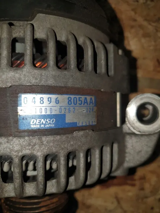 Vaihtovirtageneraattori Chrysler 300C 3.5 V6 OE 04896805AA image 5