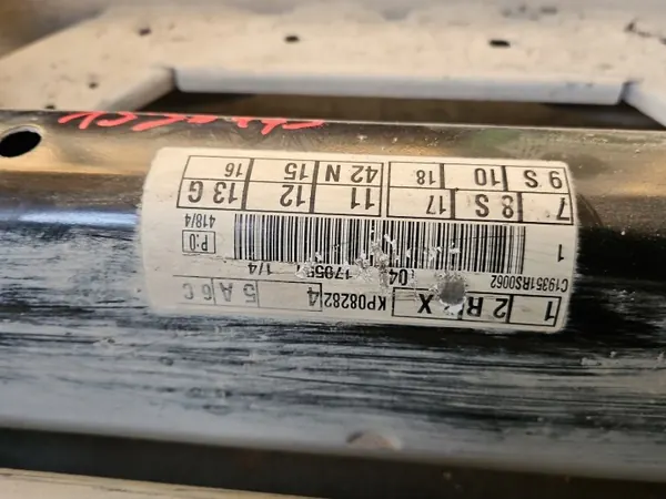 Hinterachsträger und Querlenker OEM IMPRK1536175 Ford Focus MK4 image 9