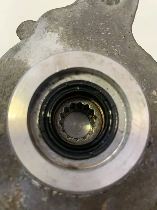 Range Rover L322 överföringslådareglage OEM 7508553 image 4
