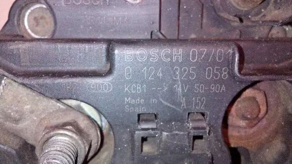 Vaihtovirtageneraattori 0124325058 Fiat Stilo 1.6 16V image 3